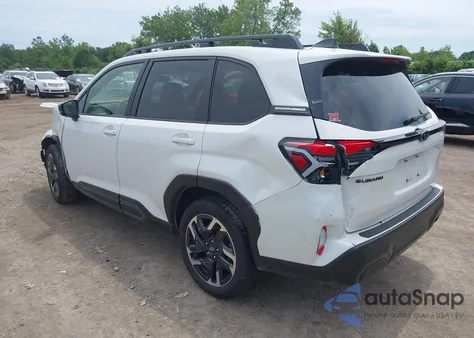 2025 Subaru Forester Limited z USA, uszkodzony, nr VIN JF2SLDRC1SH466790